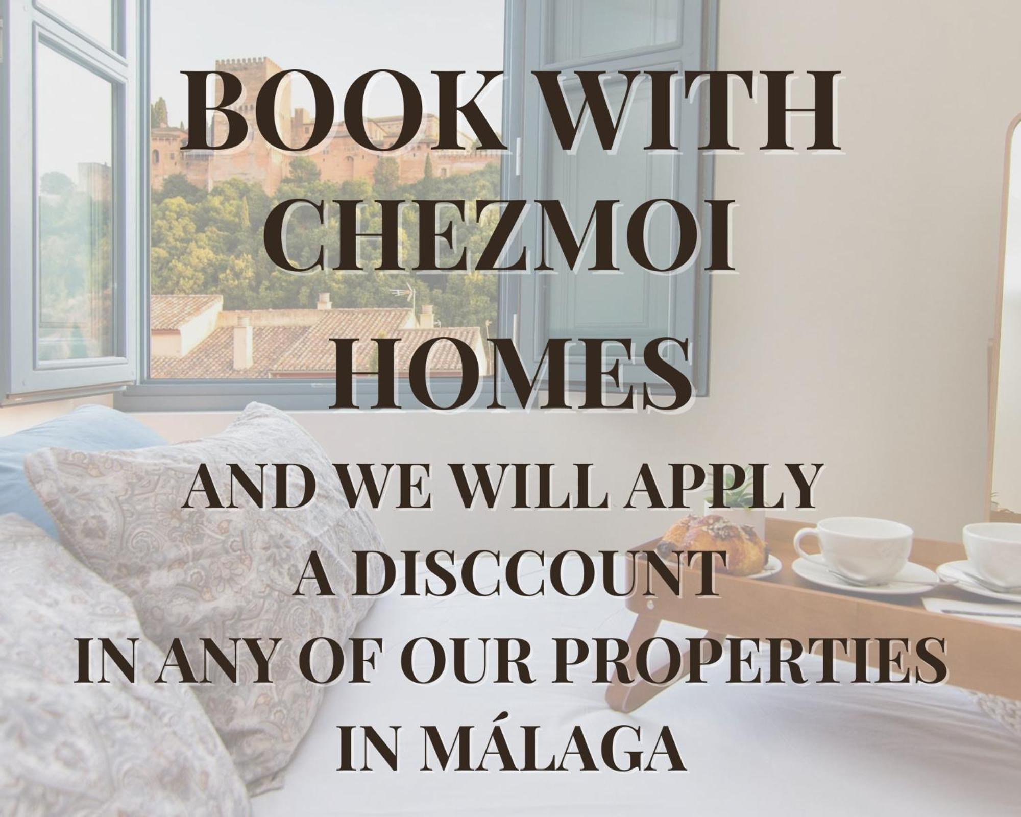 Chezmoihomes Central Ethnic Style Apartment Гранада Екстериор снимка